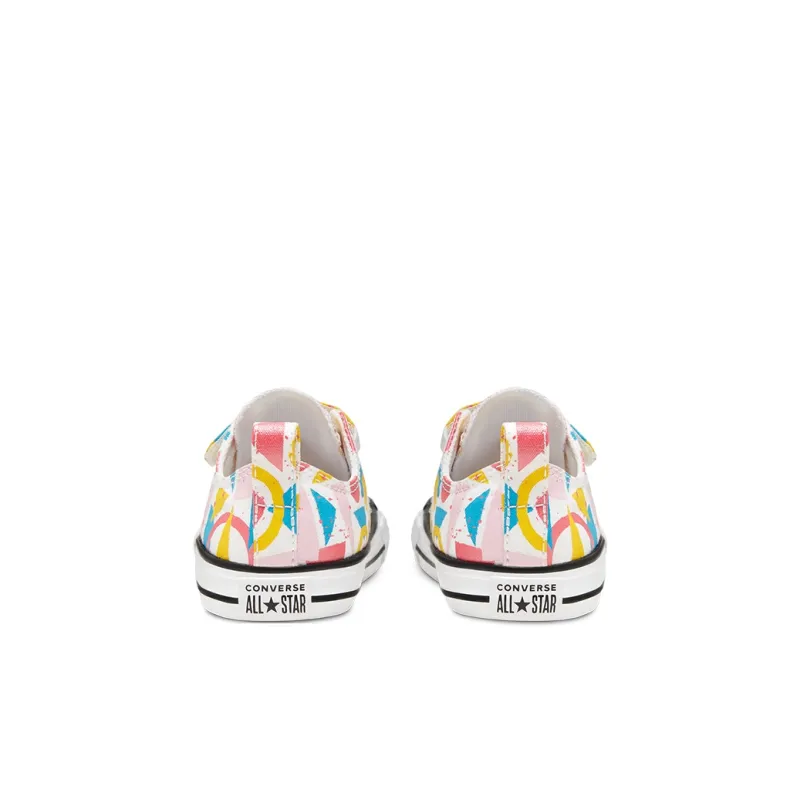 Converse Chuck Taylor All Star 2V Low Top Toddler Shoes White Infant And Toddler-4