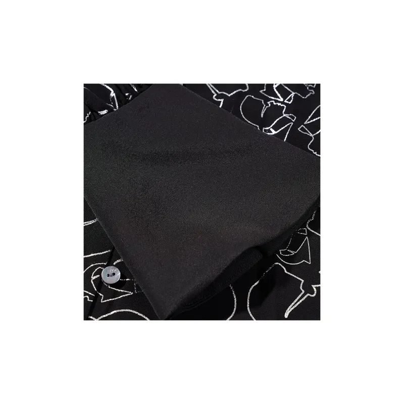KARL LAGERFELD / Karl Lagerfeld Jeans Shirts Women's Black-2