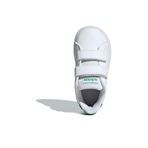 Adidas Advantage I 'White Green'-4