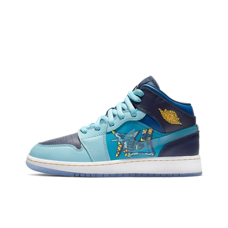 Air Jordan 1 Mid 'Fly' GS-1