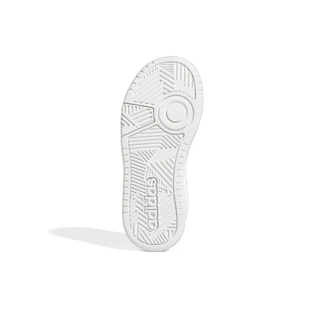 Adidas Hoops 3.0 J 'Triple White'-5