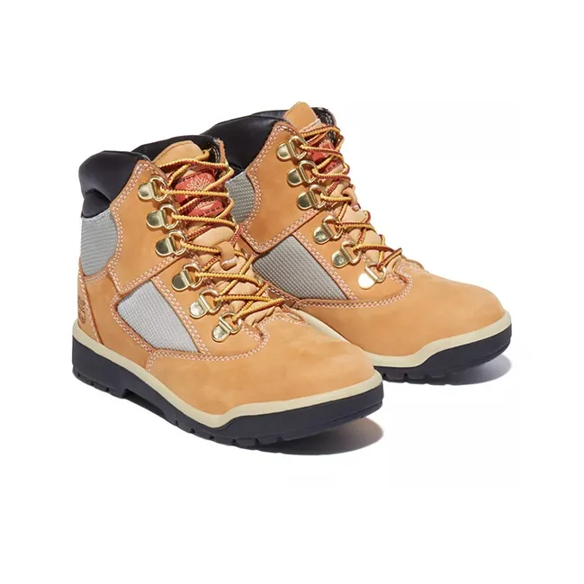Timberland Field Boot Lace Up Wheat GS-2