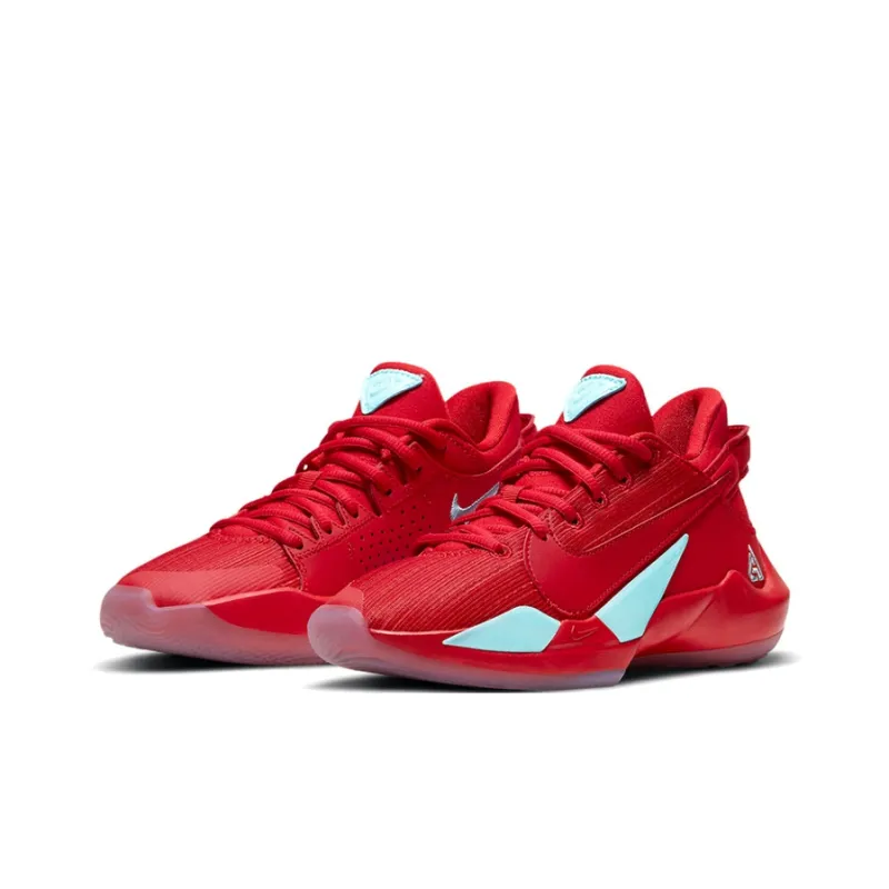 Nike Zoom Freak 2 University Red Glacier Ice GS-2