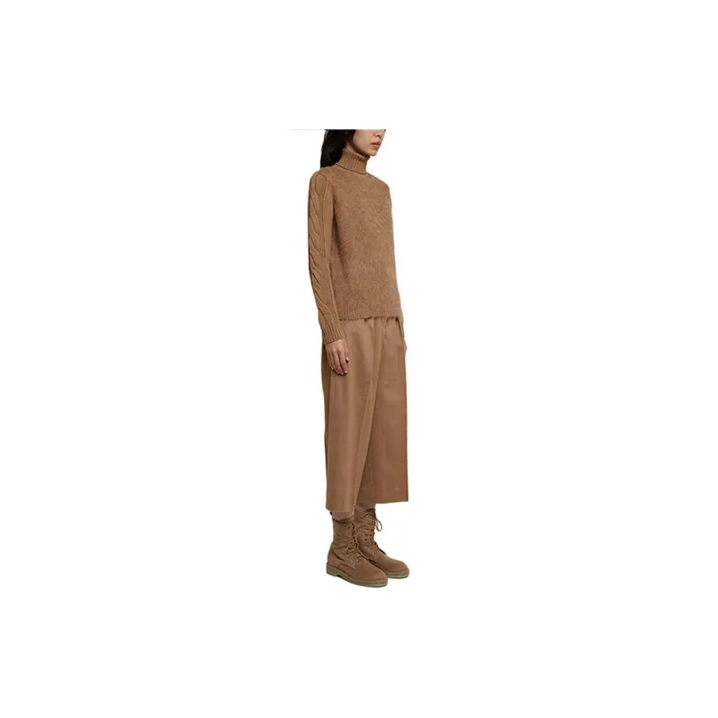 MaxMara Sweaters Women's Camel-4