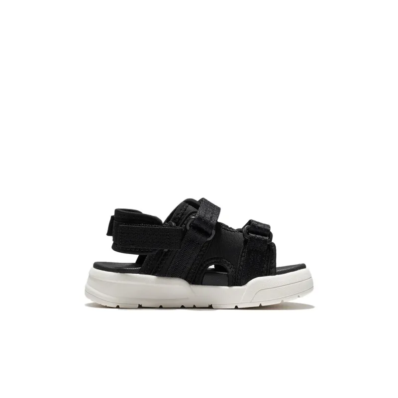 LINING YOUNG Sports Life Collection Breathable Children's Sandals Black Children Aged 3 7 Years Old-1