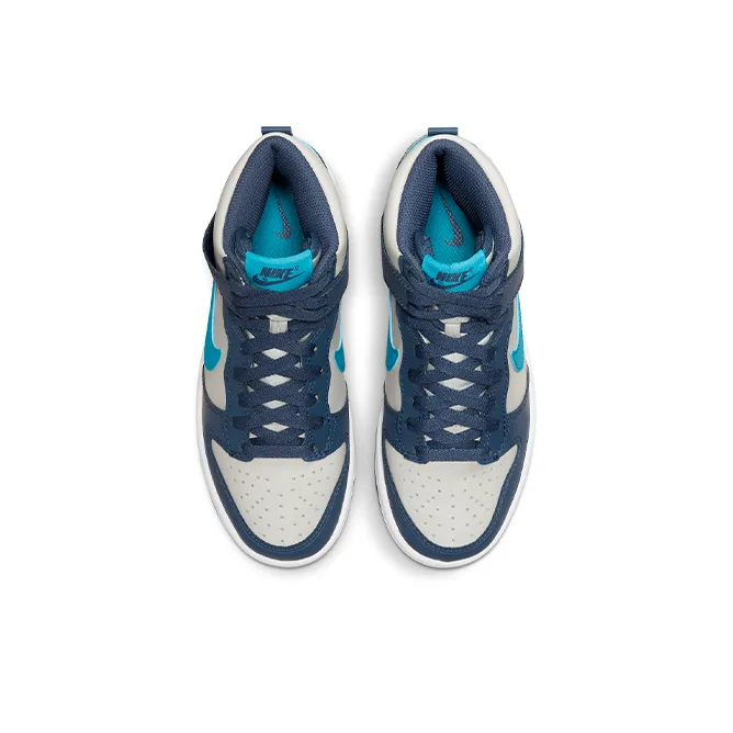 Nike Dunk High GS 'Light Bone Diffused Blue'-3