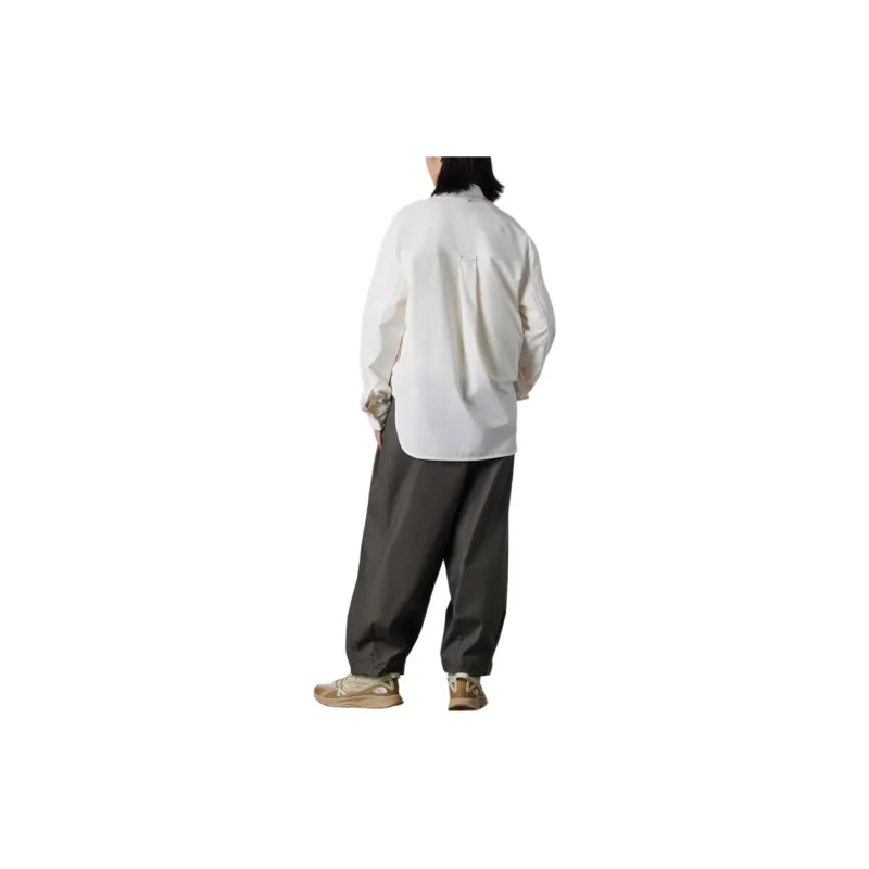 THE NORTH FACE Shirt Women's White-2