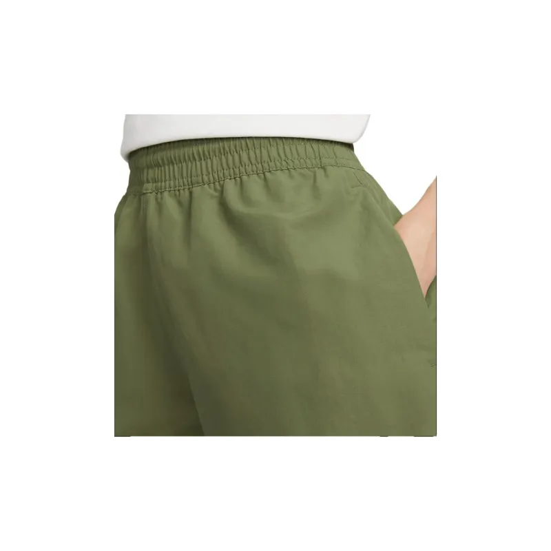 Nike Casual Shorts Women's Olive Green-4