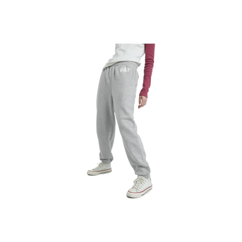 GAP Knitted Sweatpants Women's Gray-1