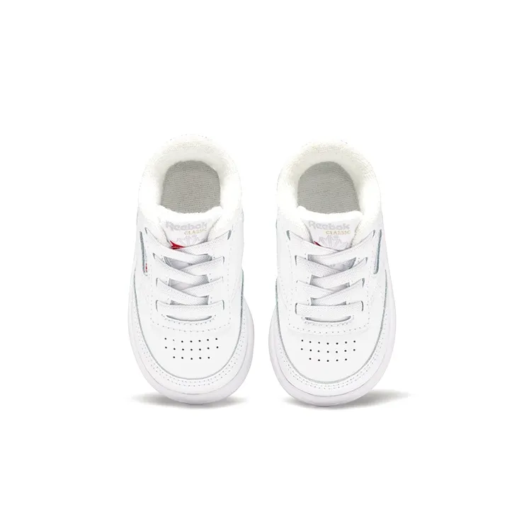 Reebok Club C   Toddler 'Triple White'-3