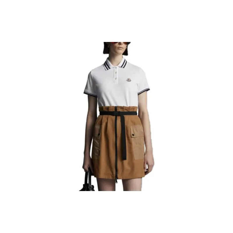 Moncler Logo Patch Polo Shirt-3