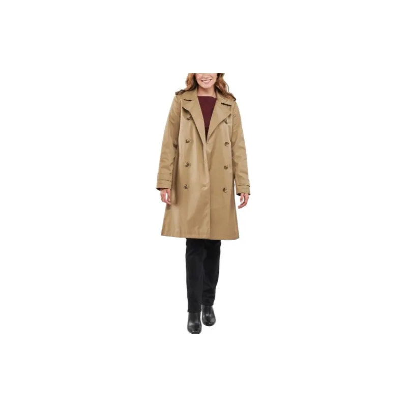 Polo Ralph Lauren Trench Coat Women's Umber-2