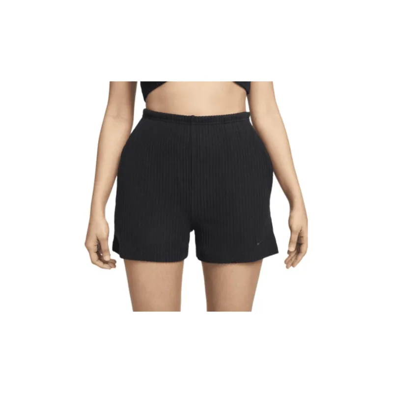 Nike Sportswear Chill Rib Women's High Waisted Slim 3' Shorts-1