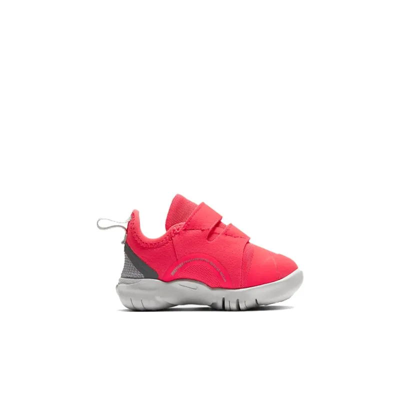 Nike Free RN 5.0 Laser Crimson Abrasion Resistant Breathable Low Top Toddler Shoes Dark Pink Infant And Toddler-1