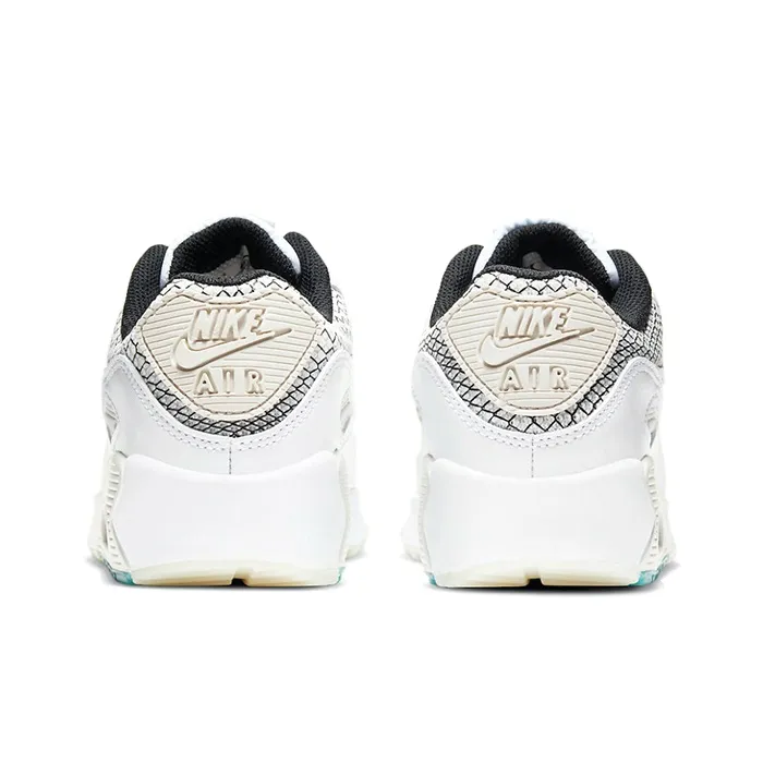 Nike Air Max 90 SE 2 GS White Glacier Ice-4