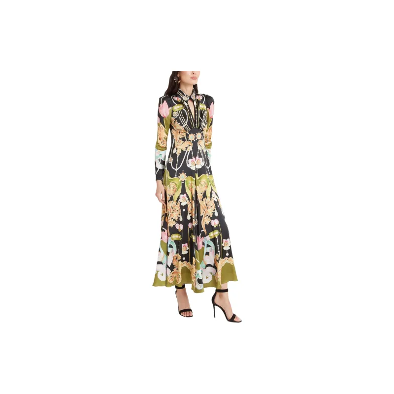 Temperley London Graphic-print Maxi Dress-2