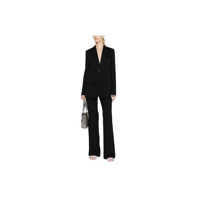 Lanvin Single Breasted Long Sleeved Blazer-1