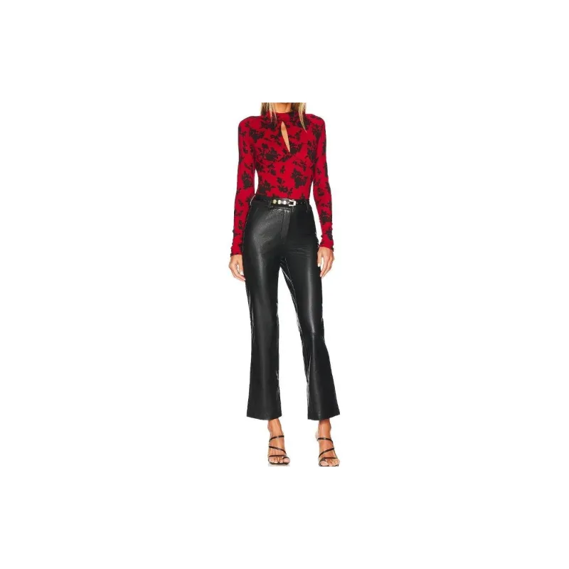 FREE PEOPLE T-Shirts Women's Red-1