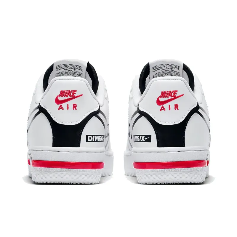 Nike Air Force 1 Low React D/MS/X White Black GS-4
