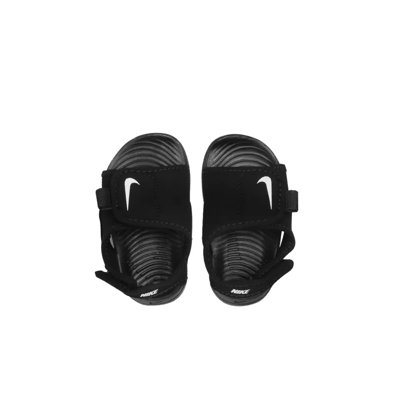 Nike Sunray Adjust 5 V2 Low Top Toddler Shoes Black Baby-4