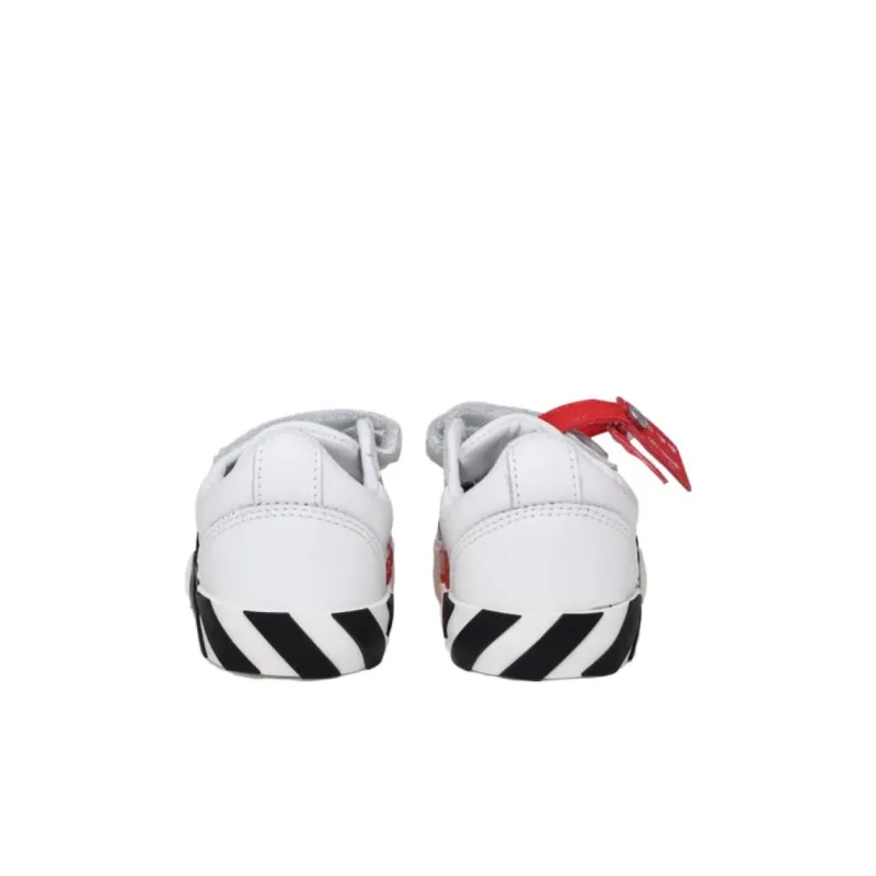 OFF-WHITE Kids Vulcanised Touch-strap Sneakers-5
