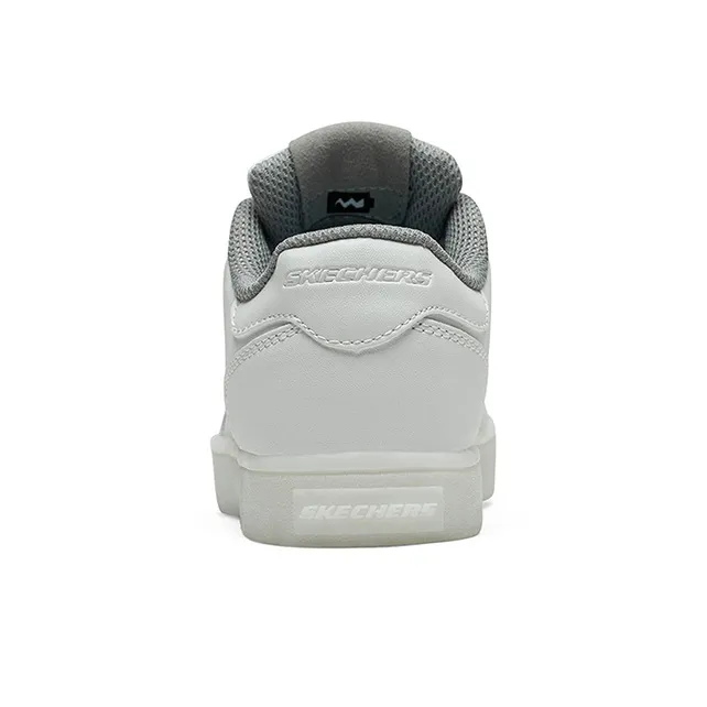 Skechers Energy Lights Elate Low-Top Kids' Skateboarding Shoes White Teenagers-3
