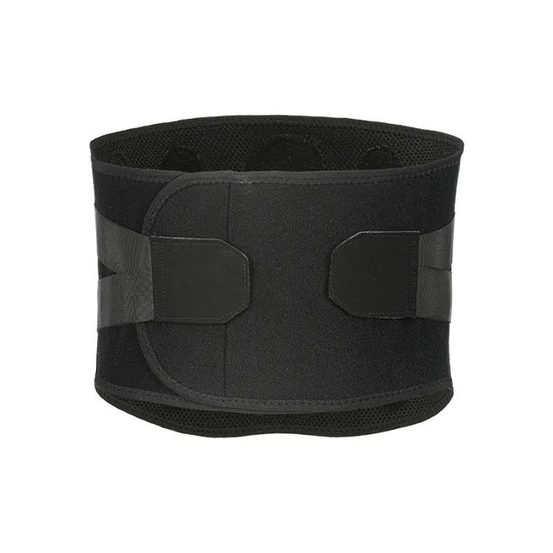 PEAK Back Support Braces Fitness Protective Compression Black Polyester Elastane Unisex-1
