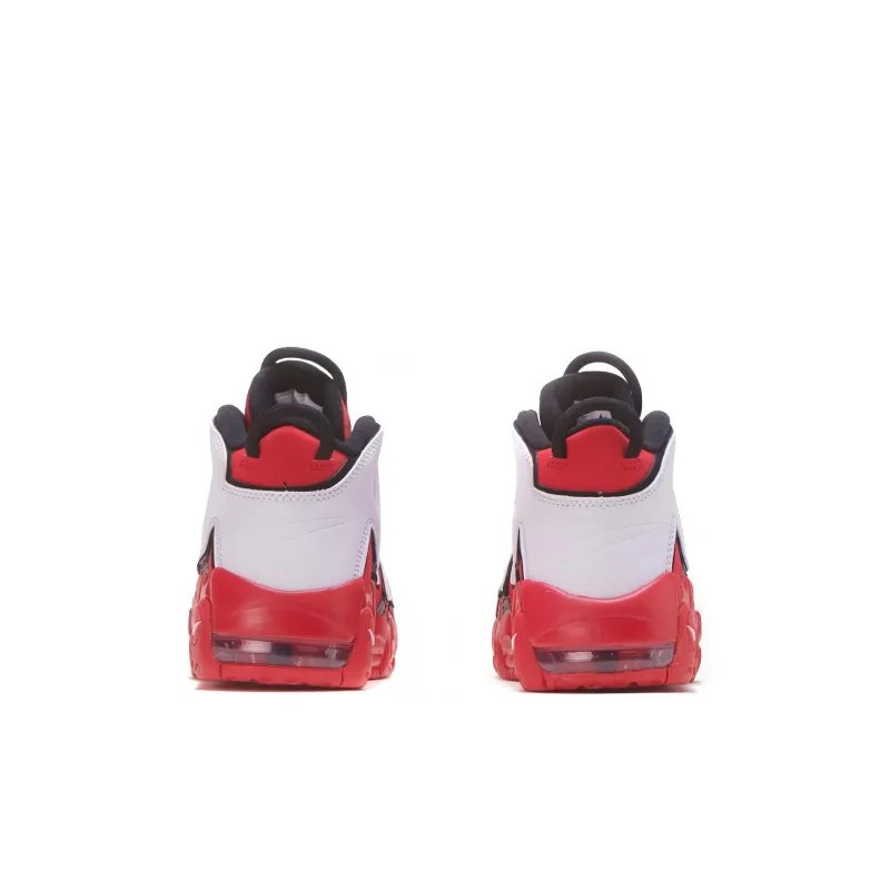 Nike Air More Uptempo University Red Black White PS-3