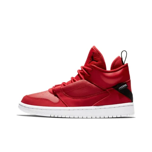 Air Jordan Fadeaway 'Red White' GS