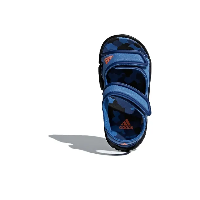 Adidas Zump I Low-Top Toddler Shoes Blue Black Infant And Toddler-4