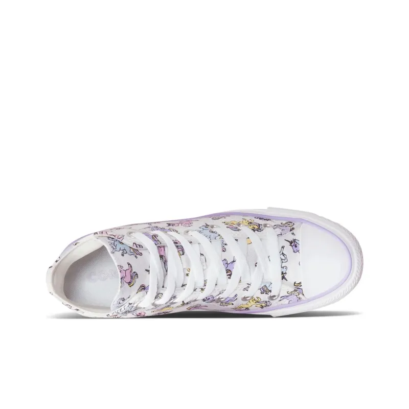 Converse Chuck Taylor All Star High GS 'Unicorns'-2