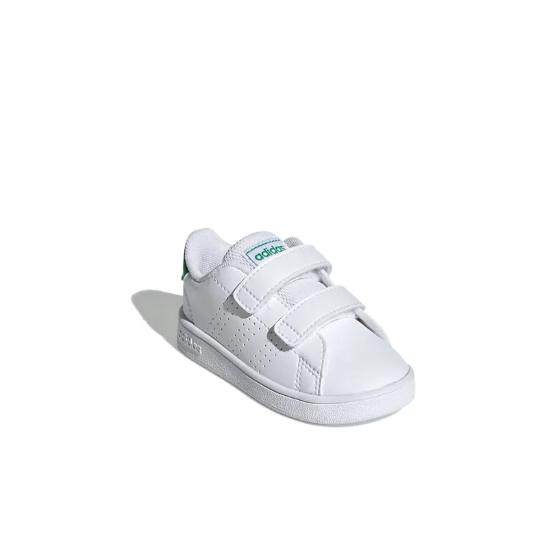 Adidas Advantage I 'White Green'-2