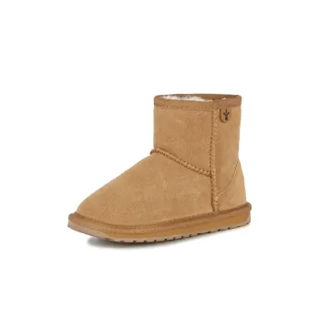 EMU Australia Crew Boots Autumn Chestnut Kids'