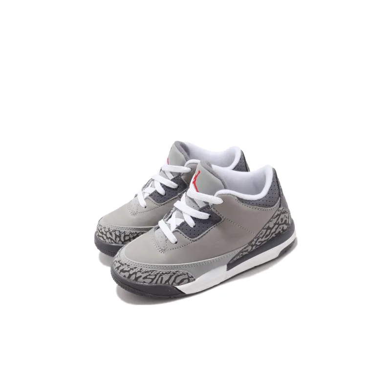 Jordan 3 Retro Cool Grey TD-2