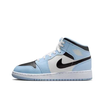 Jordan 1 Mid Ice Blue 2022 GS