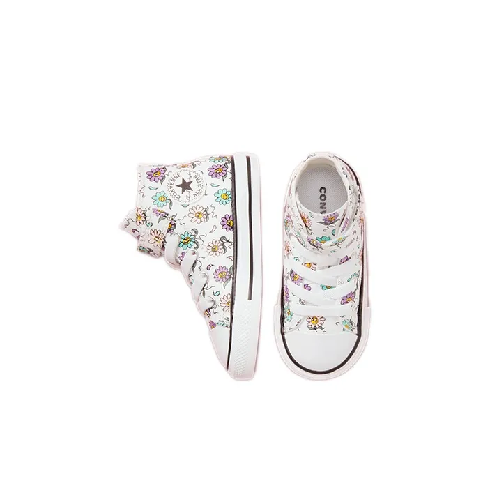 Converse Chuck Taylor All Star   High Easy-On TD 'Friendly Floral '-3