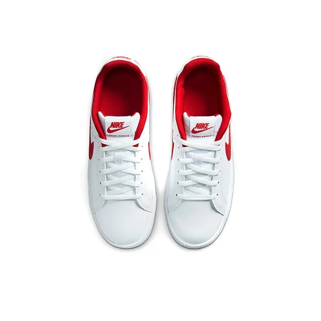 Nike Court Royale Low-Top Sneakers White/Red GS-3