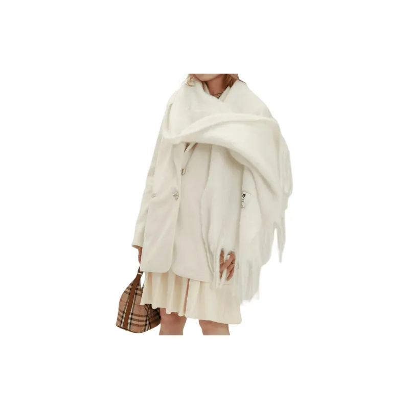 Metamorphosis Casual Long Skirts Women's White-2