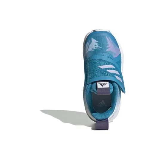Adidas Fortarun Non-slip Lightweight Low-Top Toddler Shoes Blue Infant And Toddler-3