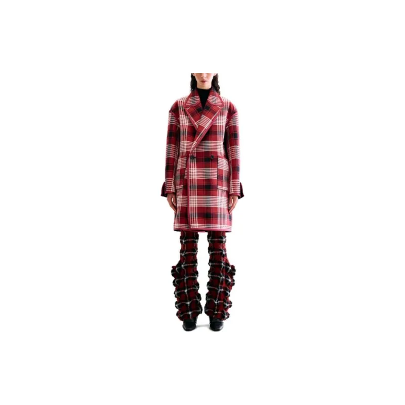 ISSEY MIYAKE Coats Women's Multicolor-2