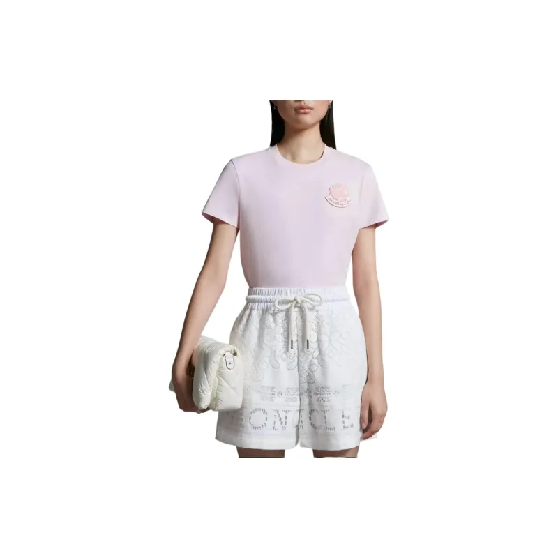 Moncler Tennis Logo Patch T Shirt-2