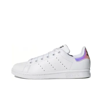 Adidas Originals J Cushioning, Wear Resistant Low Top Kids' Skateboarding Shoes White Teenagers