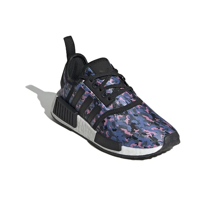 Adidas NMD_R1 J 'Blue & Pink Camo'-2