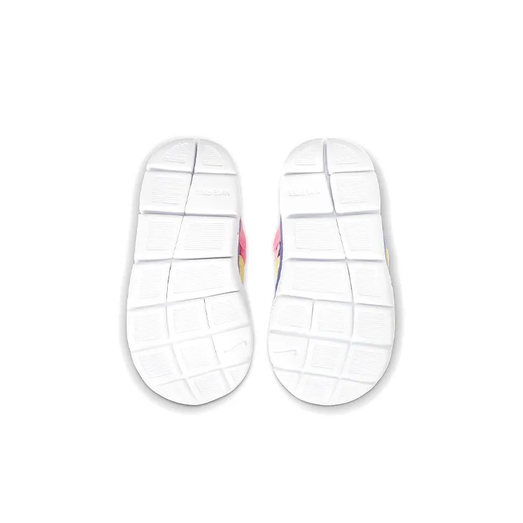 Nike Dynamo Free Low Top Toddler Shoes Pink Black Blue Infant And Toddler-5