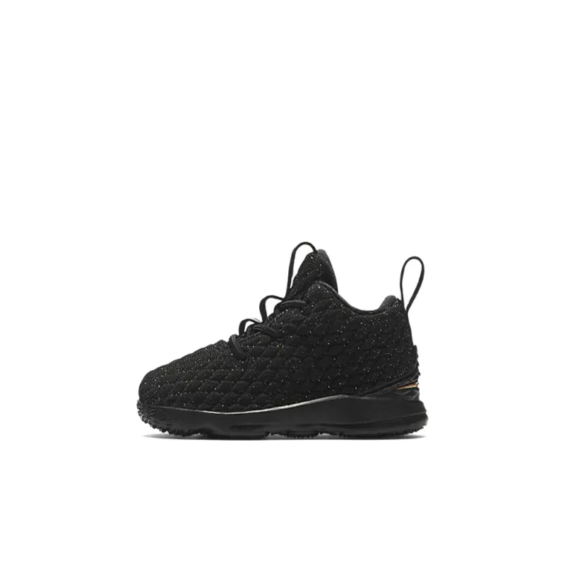 Nike Lebron 15 'Ashes' James 15 Slip-Resistant Cushioning Low-Top Toddler Shoes Black Infant And Toddler-0