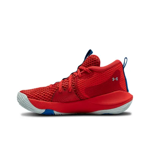 Under Armour Embiid One Versa Red GS