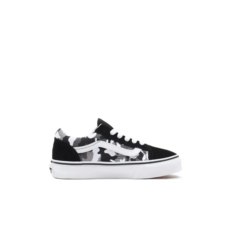 Vans Old Skool   Kids 'Primary Camo'-1