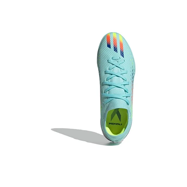 Adidas X Speedportal Low Top Kids' Soccer Shoes Blue Kids'-4