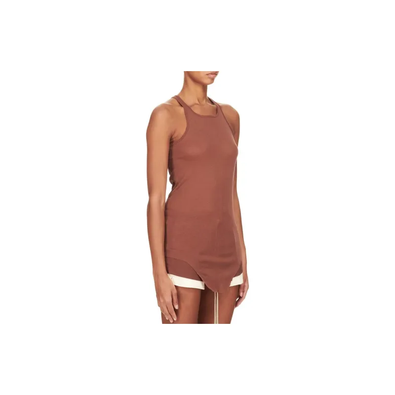 RICK OWENS/RO FW24 Tank Tops Women's Deep Red-2