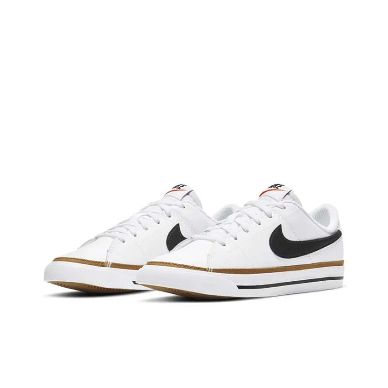 Nike Court Legacy White Desert Ochre GS-4